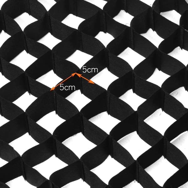 55-140 cm Nylon Ottekantet Honeycomb Grid til Studio Strobe-Flash Lys Softbox 65cm