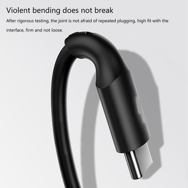 66W USB C-kabel 5A hurtigladekabel USB A til USB C mobiltelefonladerkabel null - 98cm red