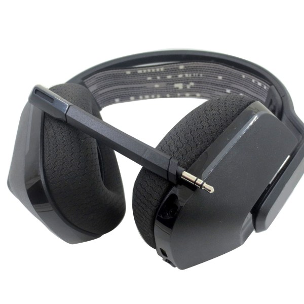 Löstagbar mikrofon PC Gaming Headset Mic för G733 Lightspeed Wireless Headset