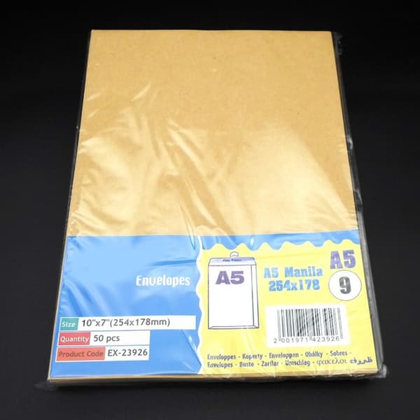 50 stk. selvforseglende konvolutter 10x7 tommer store postkonvolutter dokumentkonvolutter