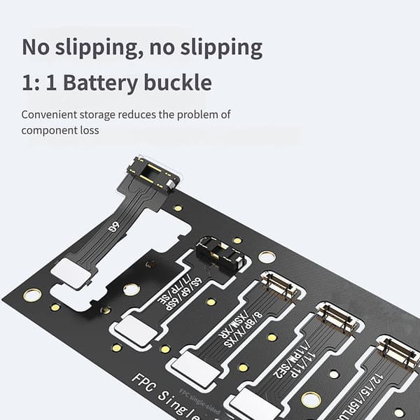 Fleksibel FPC Batteribåndkabel Batterispenner for Telefon Full Serie null - 1Android