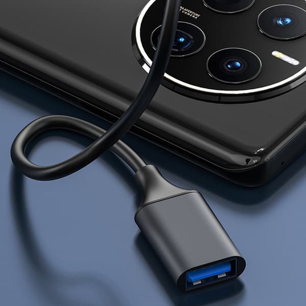 USB3.0 Typ C OTG Adapter Snabb Dataöverföring och Expansionskonverterare Effektiv