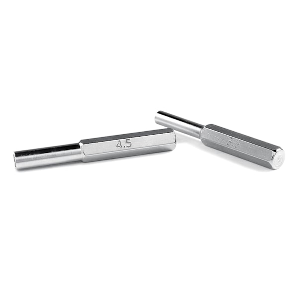 Gamebit Skruvmejsel 4.5mm 3.8mm Gamebit Skruvmejsel Säkerhets Gamebit Skruvmejsel Set för att öppna NES SNES N64 Game Boy
