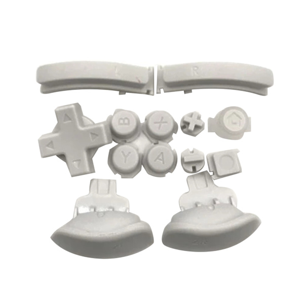 ABXY D Pad-taster Knapper Controller L R ZLZR Triggerknap til Switch Lite
