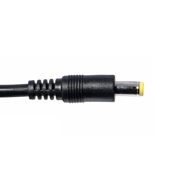 DC hannplugg 5525 til åpen ledning for hjemmesikkerhetskamera og LED-stripebelysning Elbow