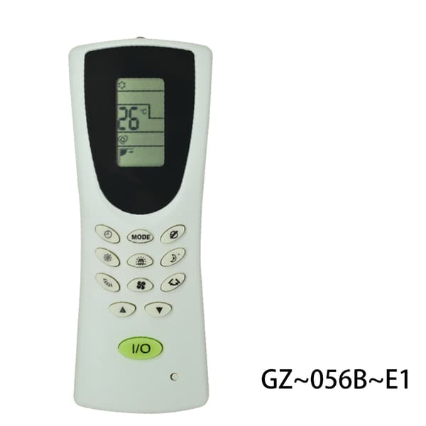 Hållbar Plast Fjärrkontroll för Luftkonditionering för GZ-056B-E1 GZ-056A-E1