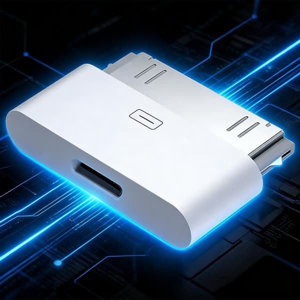 30-bens til USB C 8-bens 8-bens datasynkroniseringsadaptere til forældede enheder, Plug and Play