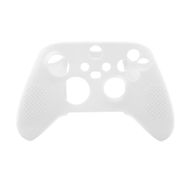 S Controller Silikonfodral Skyddande Skal för White