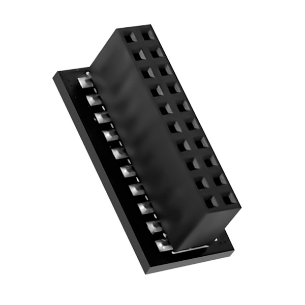 20-Pin Skyddsmodul TPM2.0 20Pin Säkerhetsblock Trusted Platform Module För Datorsäkerhetskrypteringskomponent