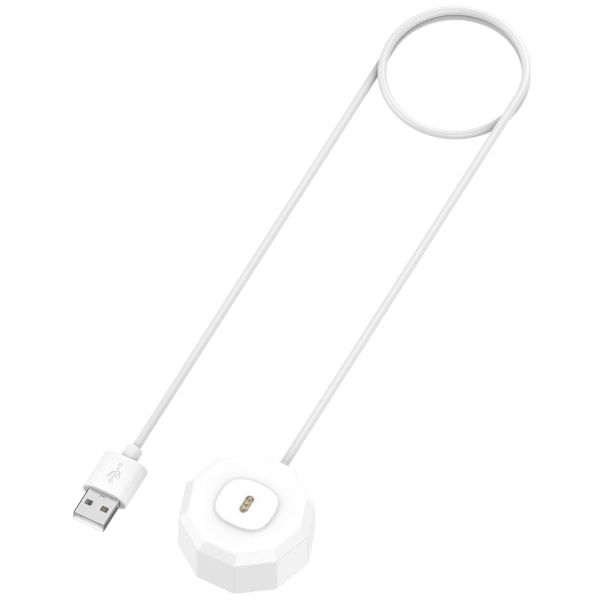 USB 3-Pin Magnetisk Laddningsdocka Bas USB Laddningskabel för Laifen Tandborste White