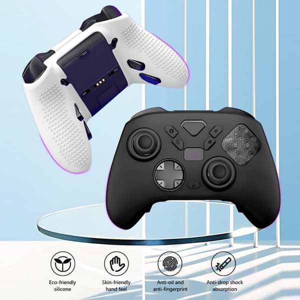Skyddsfodral Skal Gaming Controller Silikonöverdrag för ROG Raikiri II Blue