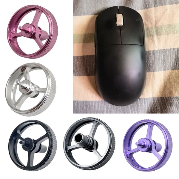 Muse Scrollhjul Musruller til GPRO Wireless GPROX Superlight Mus Black