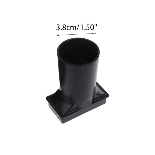3,8 cm Diameter Luftkanalutlopp Avgasanslutning Koppling För 97x97x33mm Luftblåsare 9733 Matlagningsluftblåsare Kylfläkt