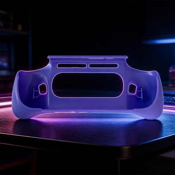 Grip Case Vandtæt Ergonomisk Blødt Greb til 6 Gaming Tilbehør Black