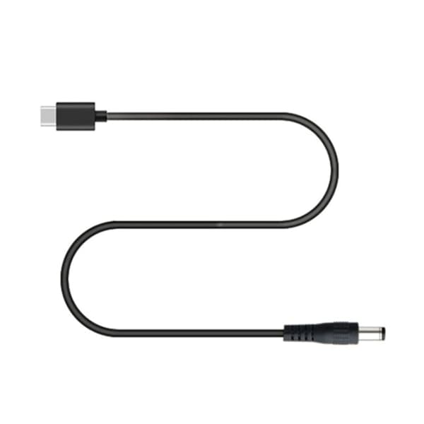 TypeC DC till 12V strömkabel USB till DC-jack adapterkabel USB Boost Line 8 pluggar
