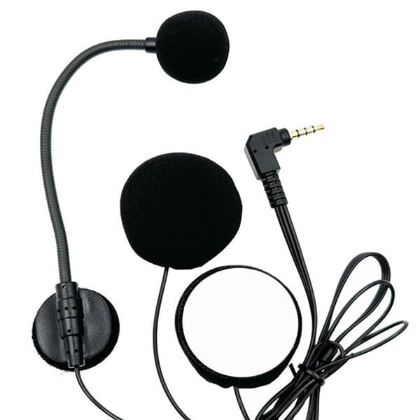 Moottoripyöräkypärät Intercom Mic Omnidirectional -mikrofoni sisäänrakennettu 32Ω kaiutin