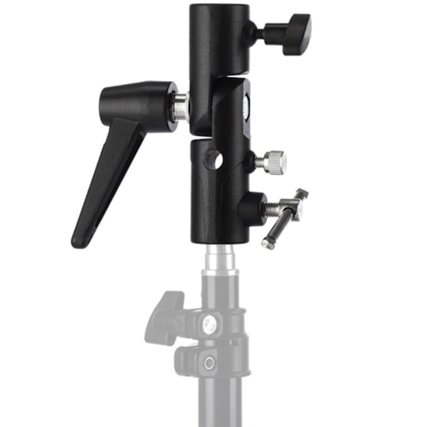 Blixtfäste för Skohållare, Paraply, Ljusstativ, Tripod, H-Typ Bas