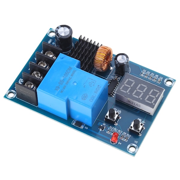 Batteriladdningskontrollmodul 6-60V Litiumbatteriladdningskontrollmodul