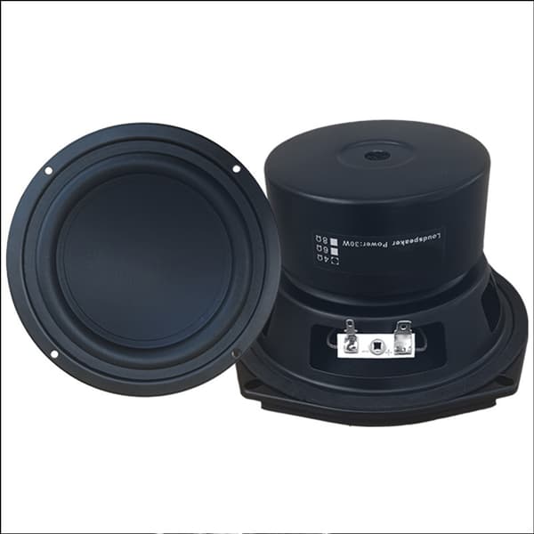 Stilren 4Ohm Subwoofer Högtalarkomponent För Moderna Musiksystem Tillbehör null - Square