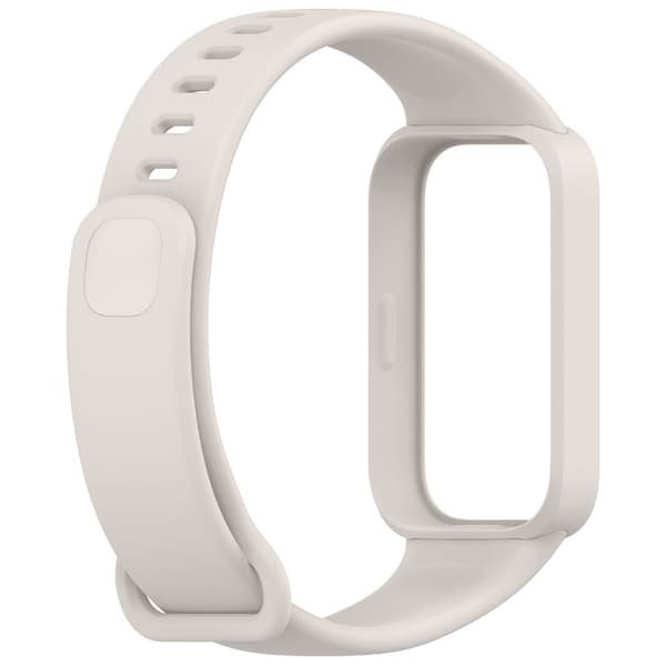 Smartwatch Silikone Urrem Blød Urrem med Quick Release Design til Band 9 Active/til Band 3 Black