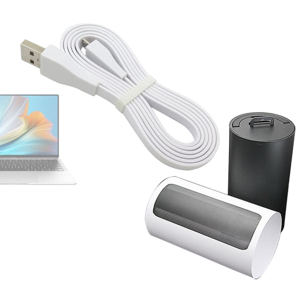Slidstærkt 120 cm opladerkabel Micro USB strømkabel til UE BOOM Audiohøjttaler