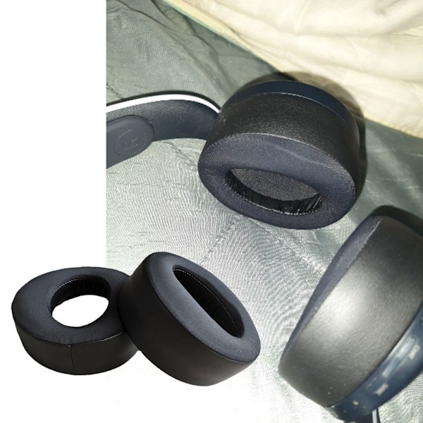 2 st Hörlursöronkuddar Öronmuffar Öronmuffar för Pulse 3D