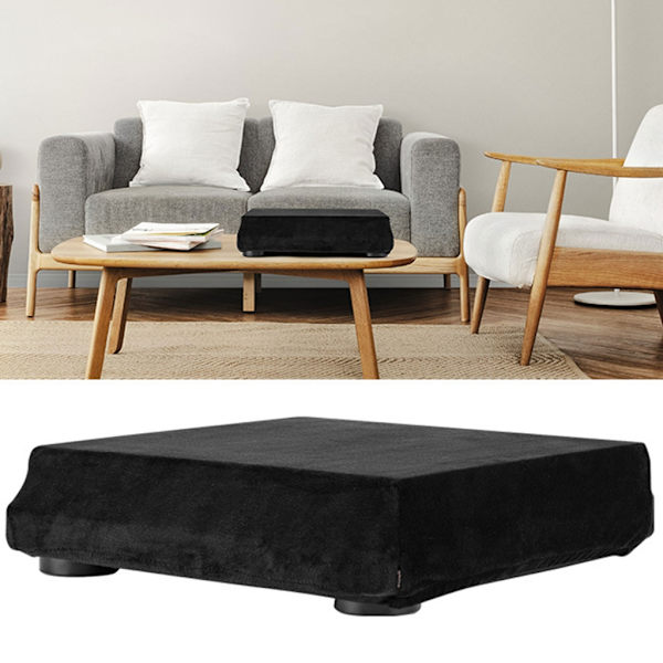 Stylishs Dammskydd för Technica AT LP60XBT Skivspelare Skydd Håll Skivsamlingen Ren och Välbevarad
