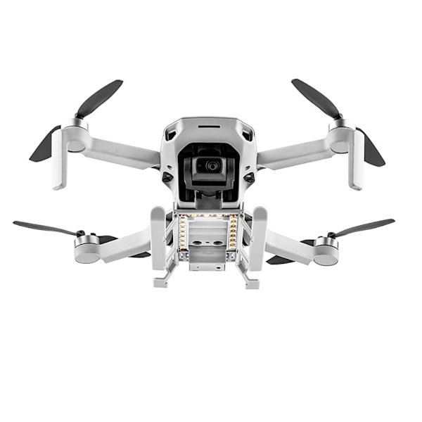 Mini 2 LED Landningsställ Vikbart Nattflyg Förlängd Skid för Mavic Mini/Mini 2