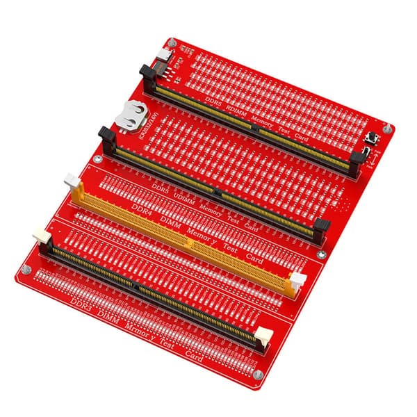 Effektiv DDR3 DDR4 DDR5 UDIMM RDIMM Hukommelsestester til PC og Teknikere