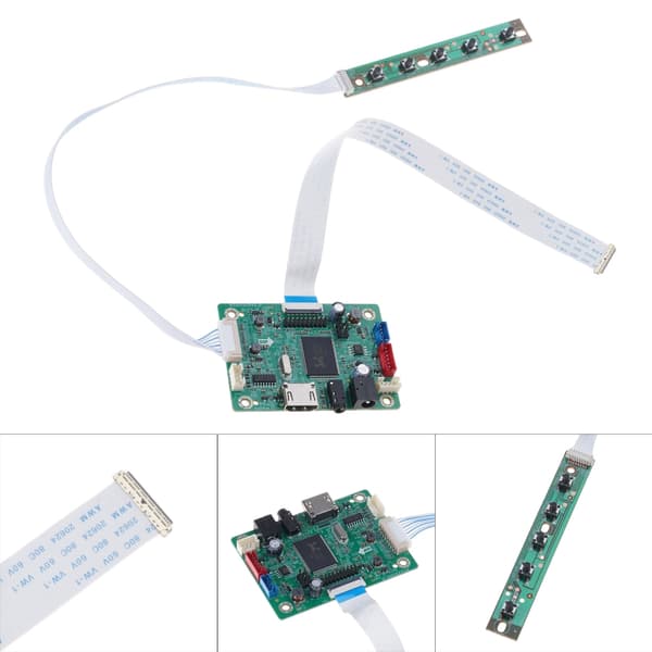 1 sæt Universal HDMI-kompatibel EDP Lcd Controller Driver Board Modul til 3 1920x1080 EDP 30 Pin Lcd