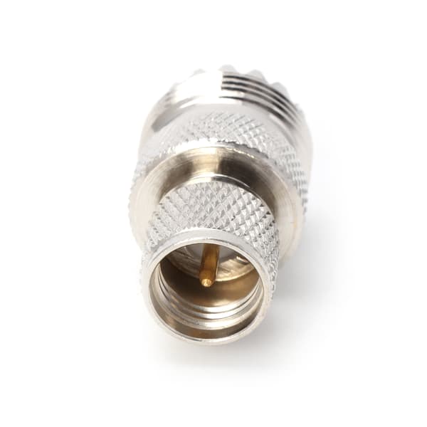Mini UHF Han til UHF Hun Jack Lige RF Konnektor Koaksial Konverter Adapter