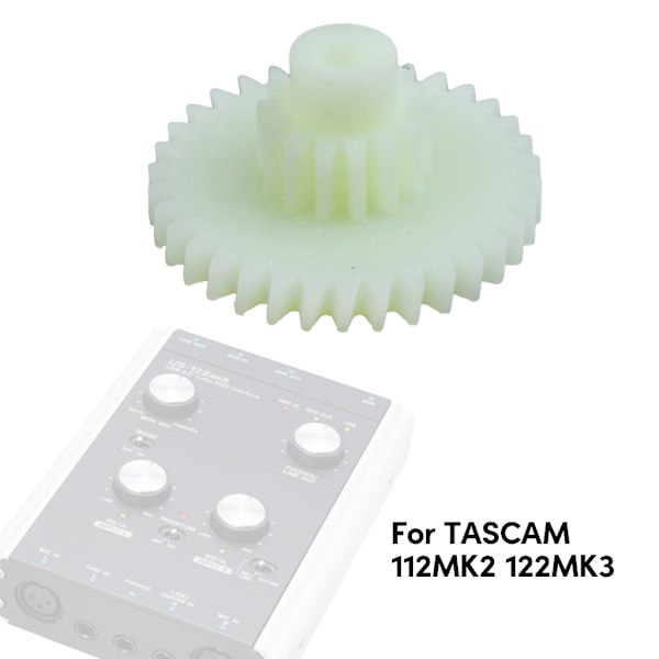 Hållbart Växelutbyte för TASCAM 112MK2 122MK3 Kassettbandspelare - Lätt att Använda