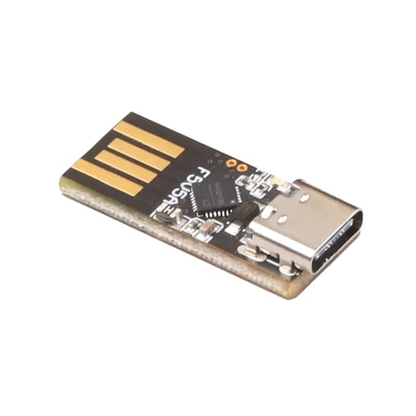 USB A - C PD5V5A -sovitin, luja PCB RPi 5:lle, virranmuunto ilman virtalähdettä null - Does not include wir