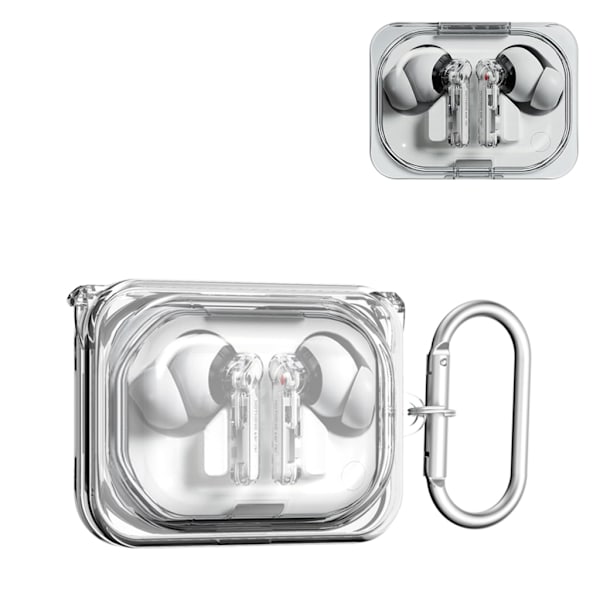 Skyddande Skal för Hörlurar, Transparent, Mjukt, Stötskyddande, för Earbud Ear(a)
