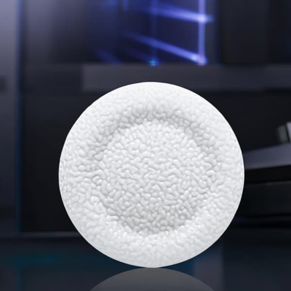 Erstatnings-joystick TPE-hetter Spilltilbehør for spillkontroller White