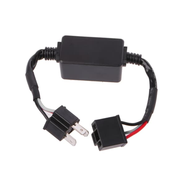 2 st Bil LED Strålkastare Canbus Decoder Canceller Felfri Anti-flimmer Resistor