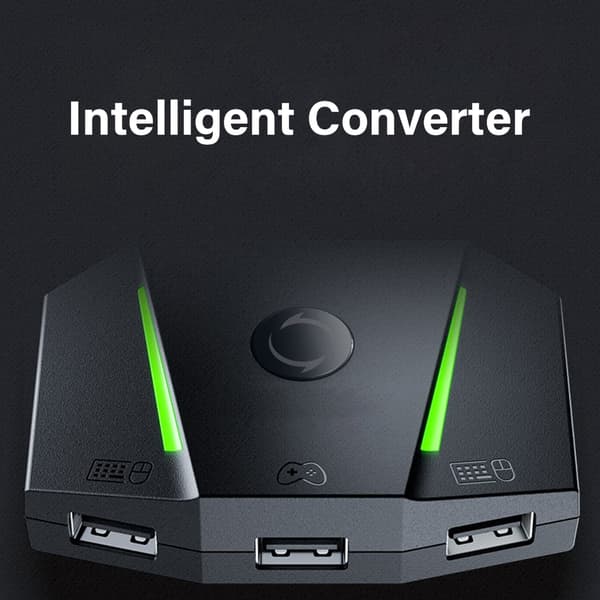 Præcisionsvægtet tastaturcontroller med farverig lysfunktion til VX2