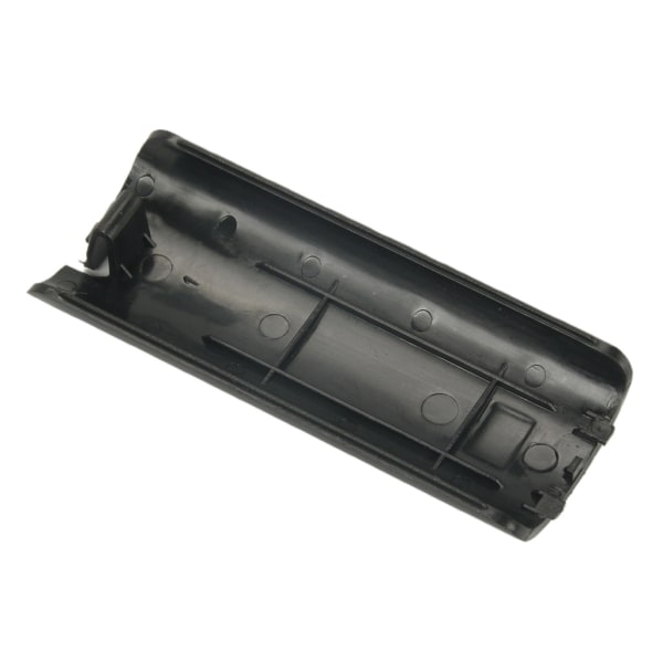 Trådlös spelkontroll Bakbatteri för case för cover för Wii-fjärrkontroll Gamepad-handtag Joypad- cover White