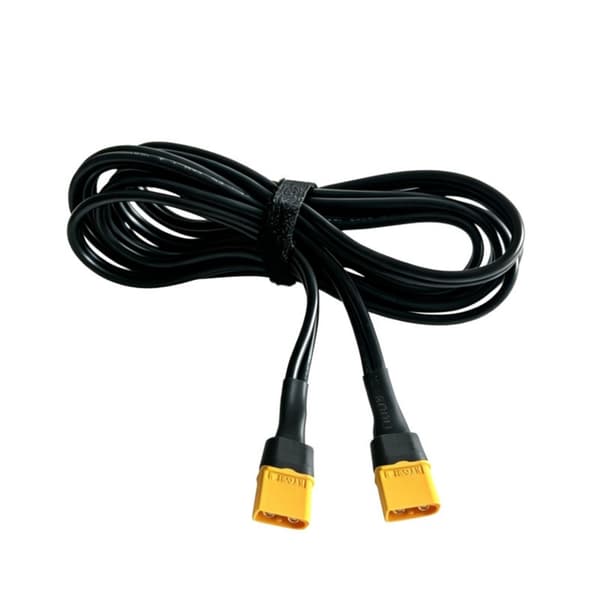 XT60 han-til-han adapterkabelledning 12AWG til elmotor og batteripakke 50cm