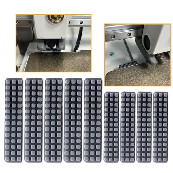 3D Printer Dyse Rengøringsbørste Silikone Dyse Renser til Lab Printer For A1