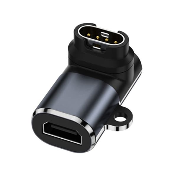 Bærbar USB C-klokkeladeradapter med forlenget kabel for 955 965 45 45S 245 null - Side bend