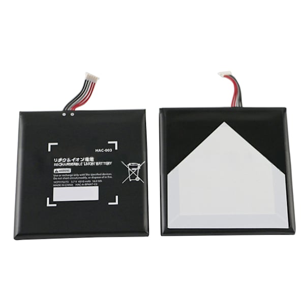 Högkapacitets Uppladdningsbart Batteri Ersättning för -NS Switch Konsol HAC-003 (3.7V 4310mAh)