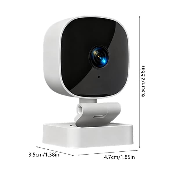 Trådlös WiFi-säkerhetskamera Hemövervakningskamera 1080P Inomhus/Utomhus