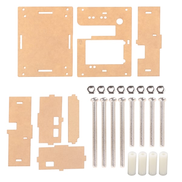 Transistor Testare Akryl Klar LCR-T4 Fodral Transparent LCR-T4 Skal Box för M328 Transistor Testare Kapacitans Hållbar