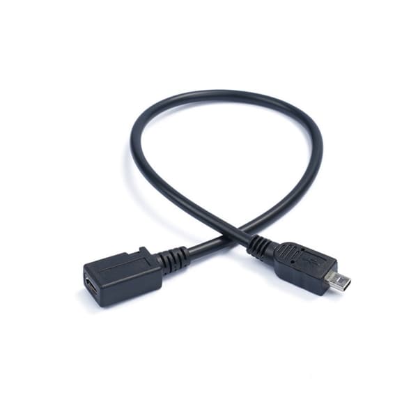 Micro5p USB til Mini USB 8Pin Adapter Sikrer Effektiv Lading og Datasynkronisering for Elektronikk Telefon Datamaskin Kamera