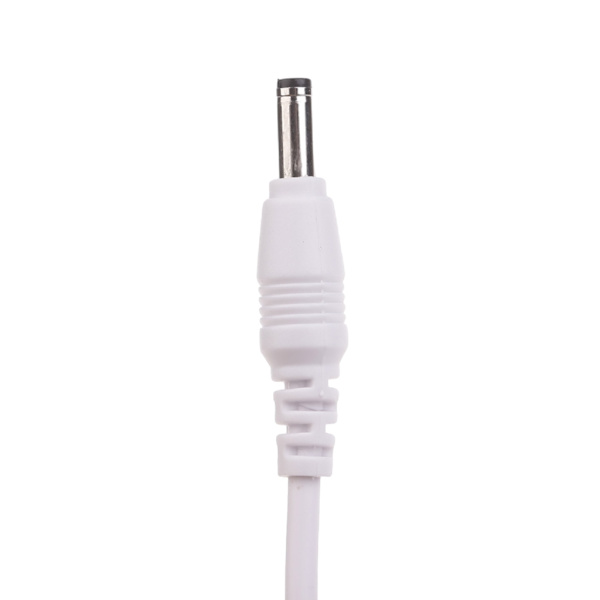 Universal DC3.5x1.35mm Strömadapterkabel med 5.5x2.5mm Adapter för LED-belysning, Skärmar Övervakningskameror
