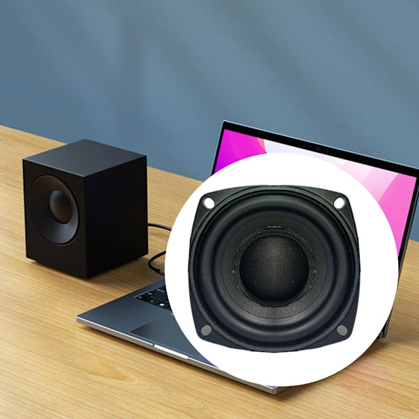 3-tums Högtalare 4 Ohm 20W Högtalare Full-Range Horn