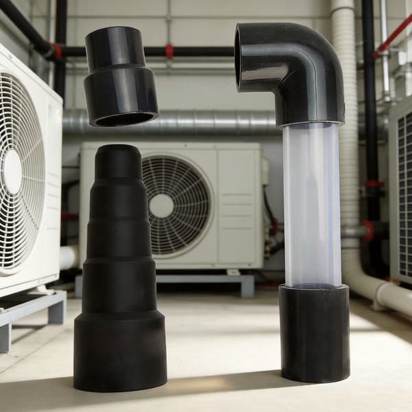 Avløpsledning Vakuumadapter For De Fleste Klimaanlegg Effektiv Vannfjerning 2 second floors