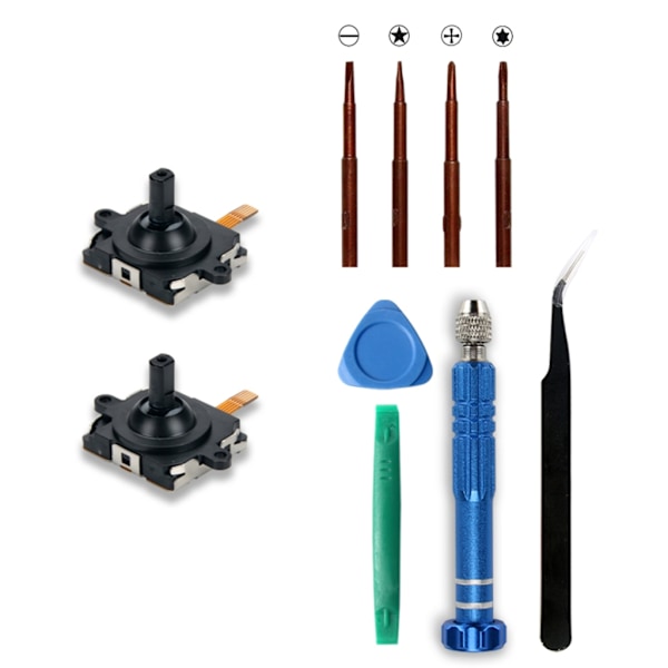 Ersättnings-Tummepinne Analog Joystick för Quest 2-Kontroller