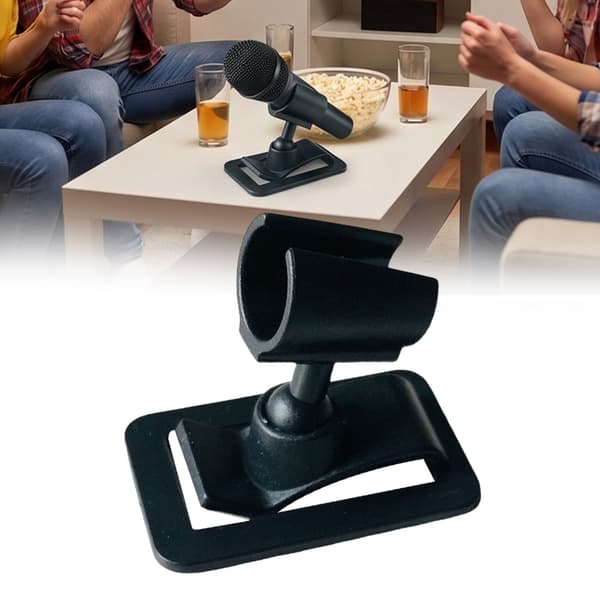 Ergonomisk design telefonmikrofonstativbas för stabil handsfree-användning
